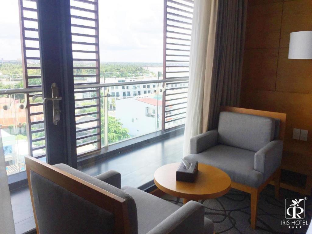 Iris Hotel Кантхо Экстерьер фото
