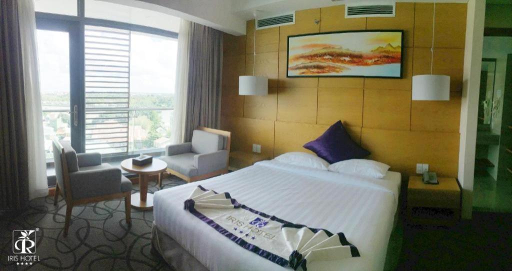 Iris Hotel Кантхо Экстерьер фото