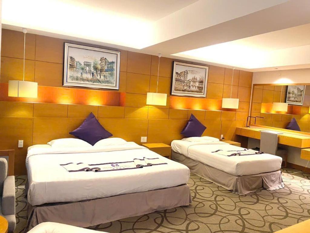 Iris Hotel Кантхо Экстерьер фото
