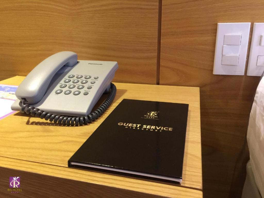 Iris Hotel Кантхо Экстерьер фото