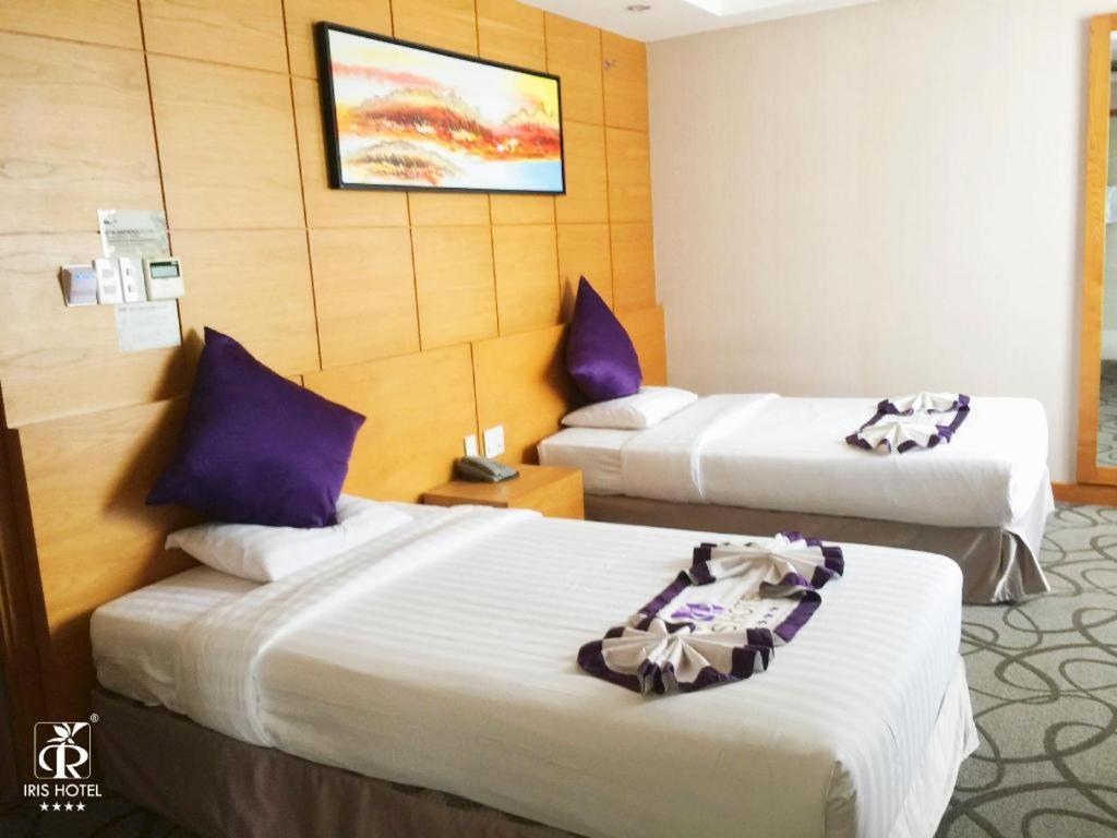 Iris Hotel Кантхо Экстерьер фото