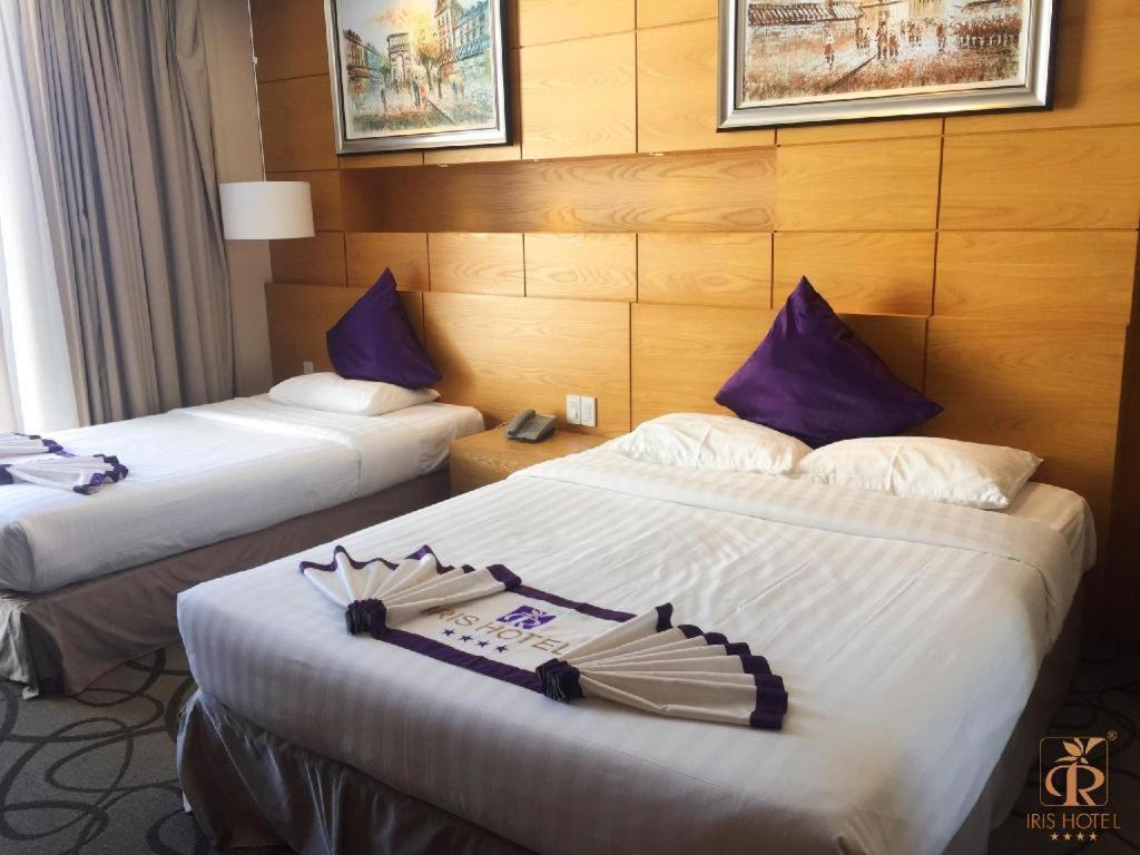 Iris Hotel Кантхо Экстерьер фото