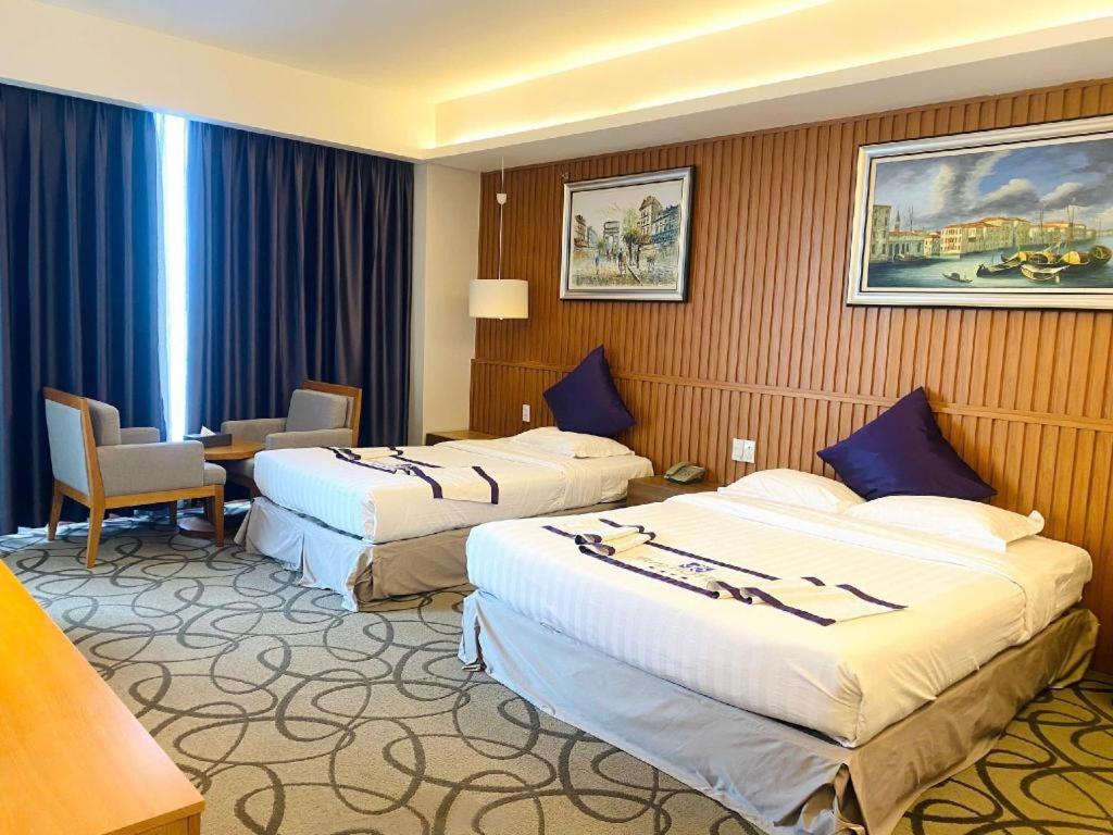 Iris Hotel Кантхо Экстерьер фото