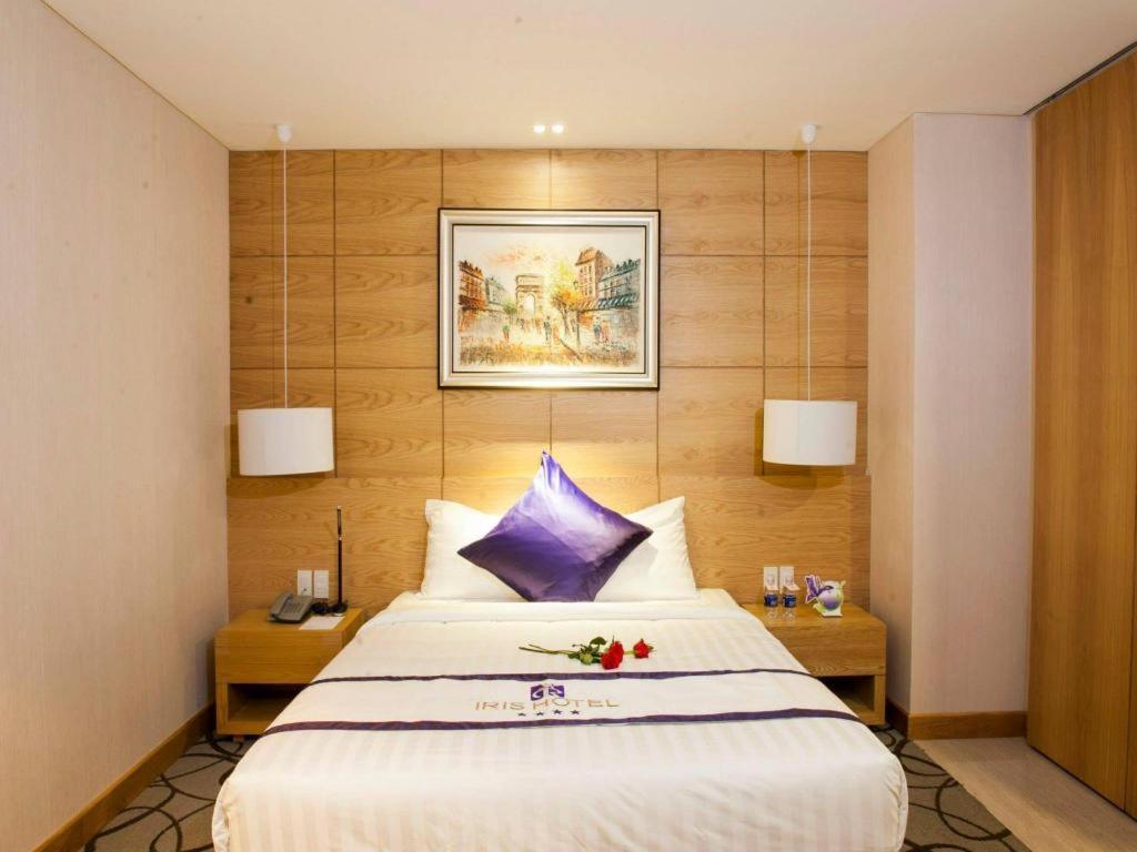 Iris Hotel Кантхо Экстерьер фото