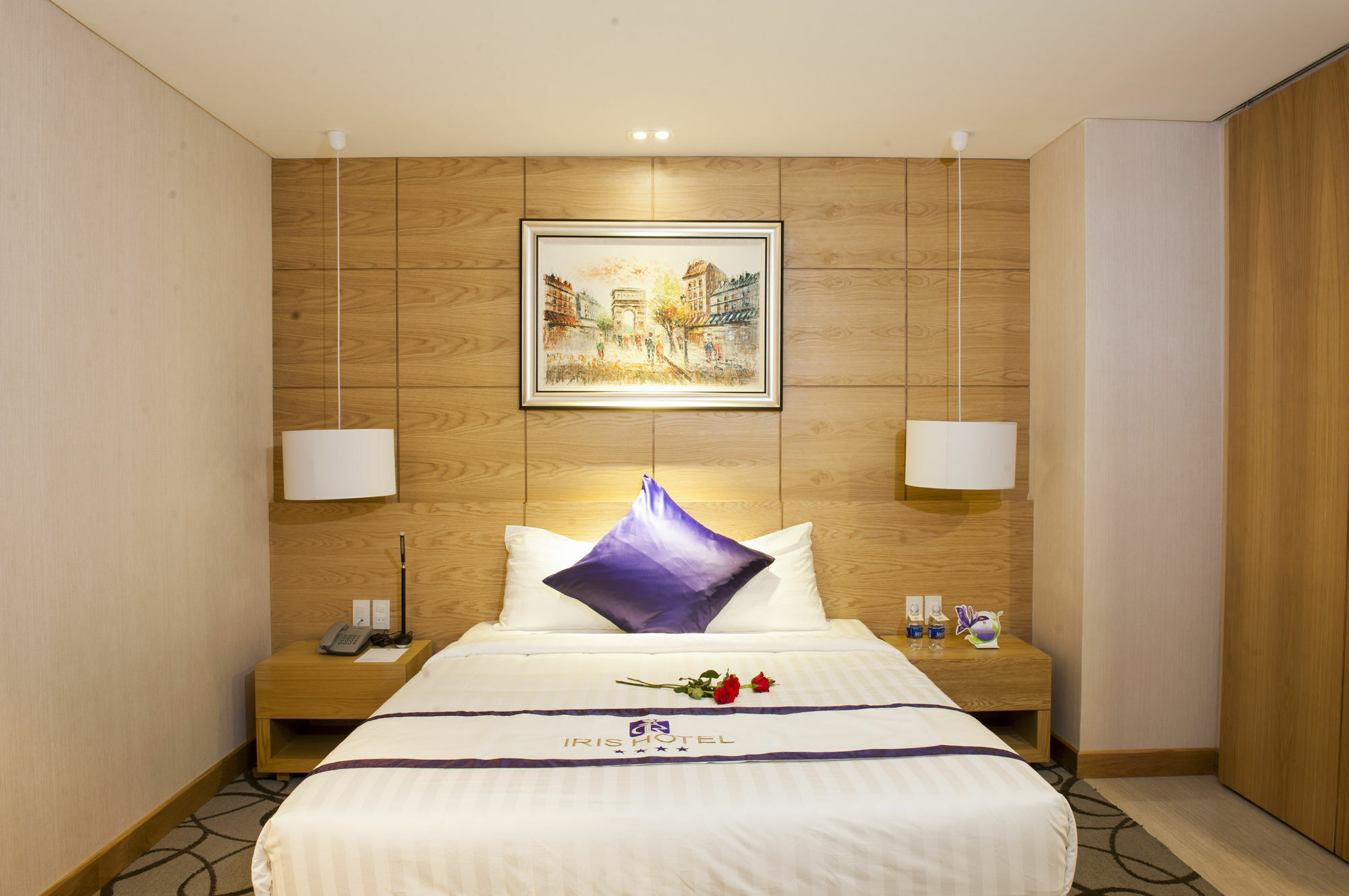 Iris Hotel Кантхо Экстерьер фото